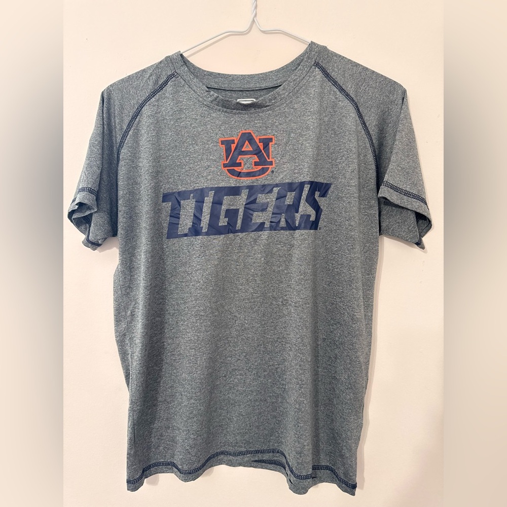 Gray Auburn Tigers T-Shirt